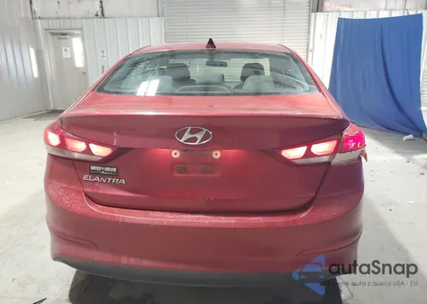 2017 Hyundai Elantra Se from USA, damaged, VIN 5NPD84LF0HH128710